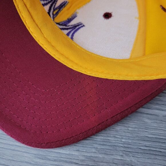 VTG Disney Universal Mickey & Co Snapback Multicolored Cap Embroidered 15% Wool - Picture 11 of 13